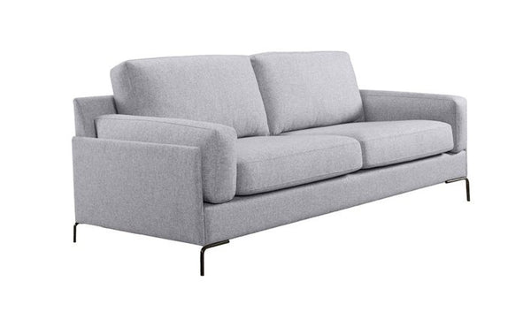 Dino Armando Aubyn 2-Seater Sofa - Storm Grey - SantoLusso