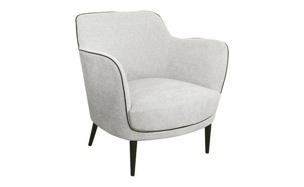 Dino Armando Carina Armchair - Beige - SantoLusso