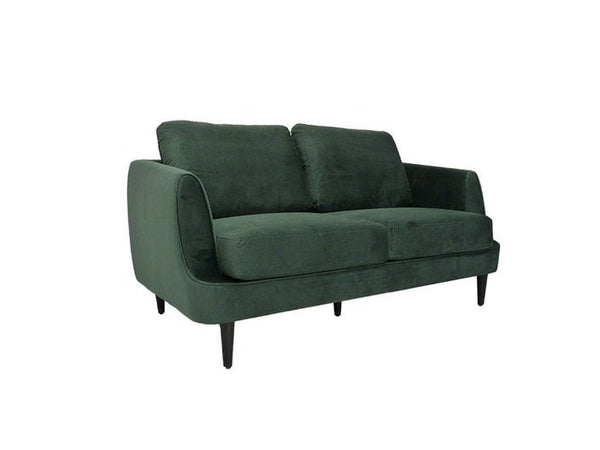 Dino Armando Gustav 2-Seater Sofa - Forest Green - SantoLusso