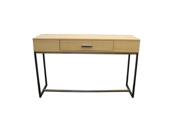 Dino Armando Huxley Console Table - Light Oak - SantoLusso