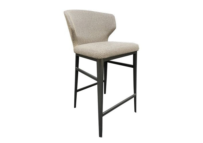 Dino Armando Jan Bar Stool (Fabric) - SantoLusso