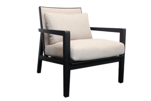 Dino Armando Mischa Armchair - Biscuit - SantoLusso