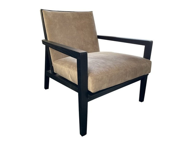 Dino Armando Mischa Armchair - Pebble - SantoLusso