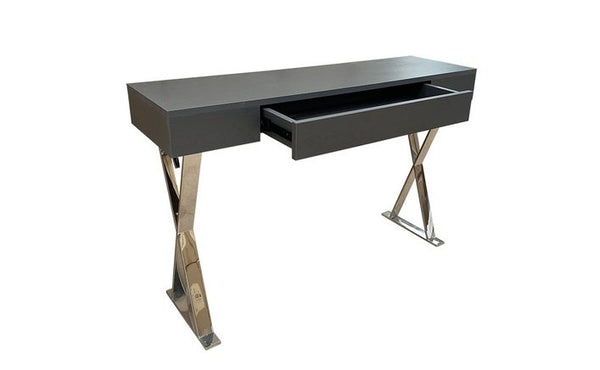 Dino Armando Xen Console Table - Grey Oak - SantoLusso