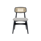 Twenty10 Elder Dining Chair in Lyon Steel — SantoLusso®