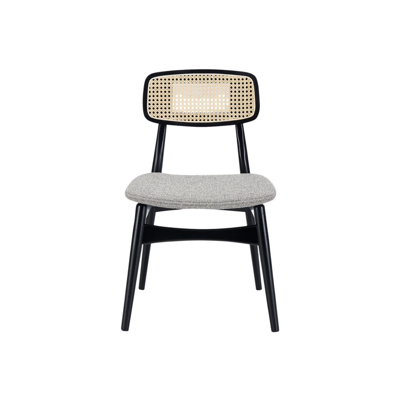 Twenty10 Elder Dining Chair in Lyon Steel — SantoLusso®