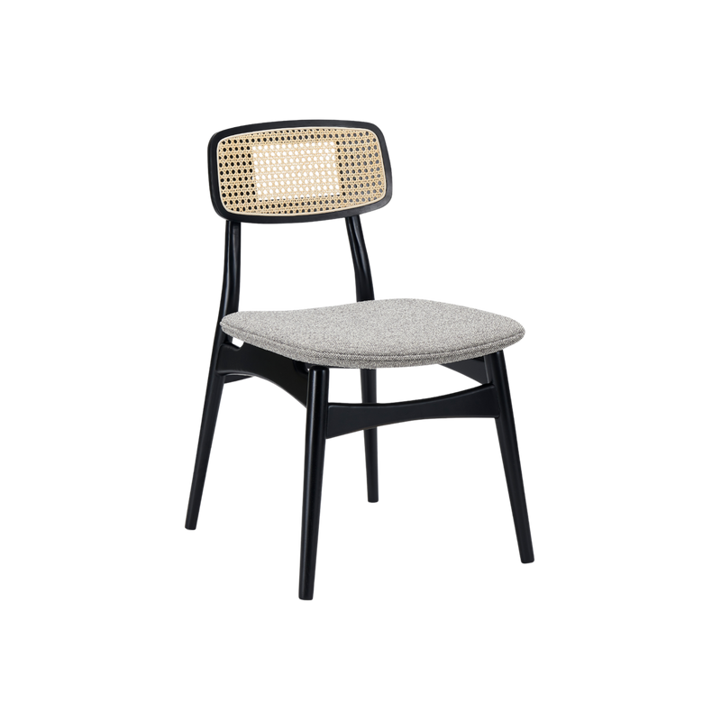 Twenty10 Elder Dining Chair in Lyon Steel — SantoLusso®