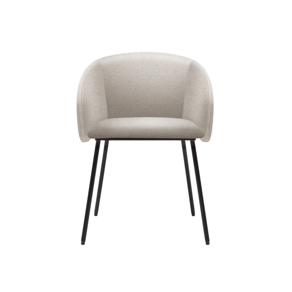 Twenty10 Fern Dining Chair in Lyon Mink — SantoLusso®