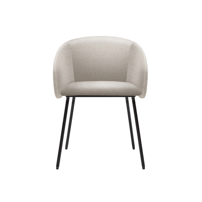Twenty10 Fern Dining Chair in Lyon Mink — SantoLusso®