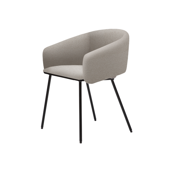 Twenty10 Fern Dining Chair in Lyon Mink — SantoLusso®