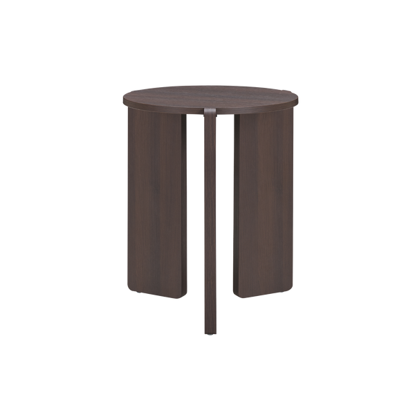 Twenty10 Halo Side Table in Espresso — SantoLusso®