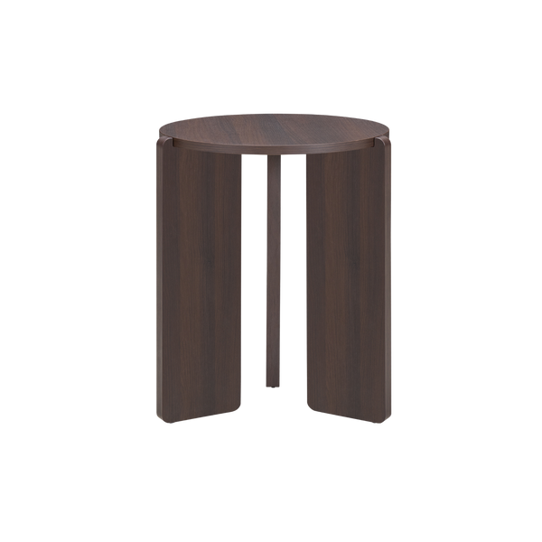 Twenty10 Halo Side Table in Espresso — SantoLusso®