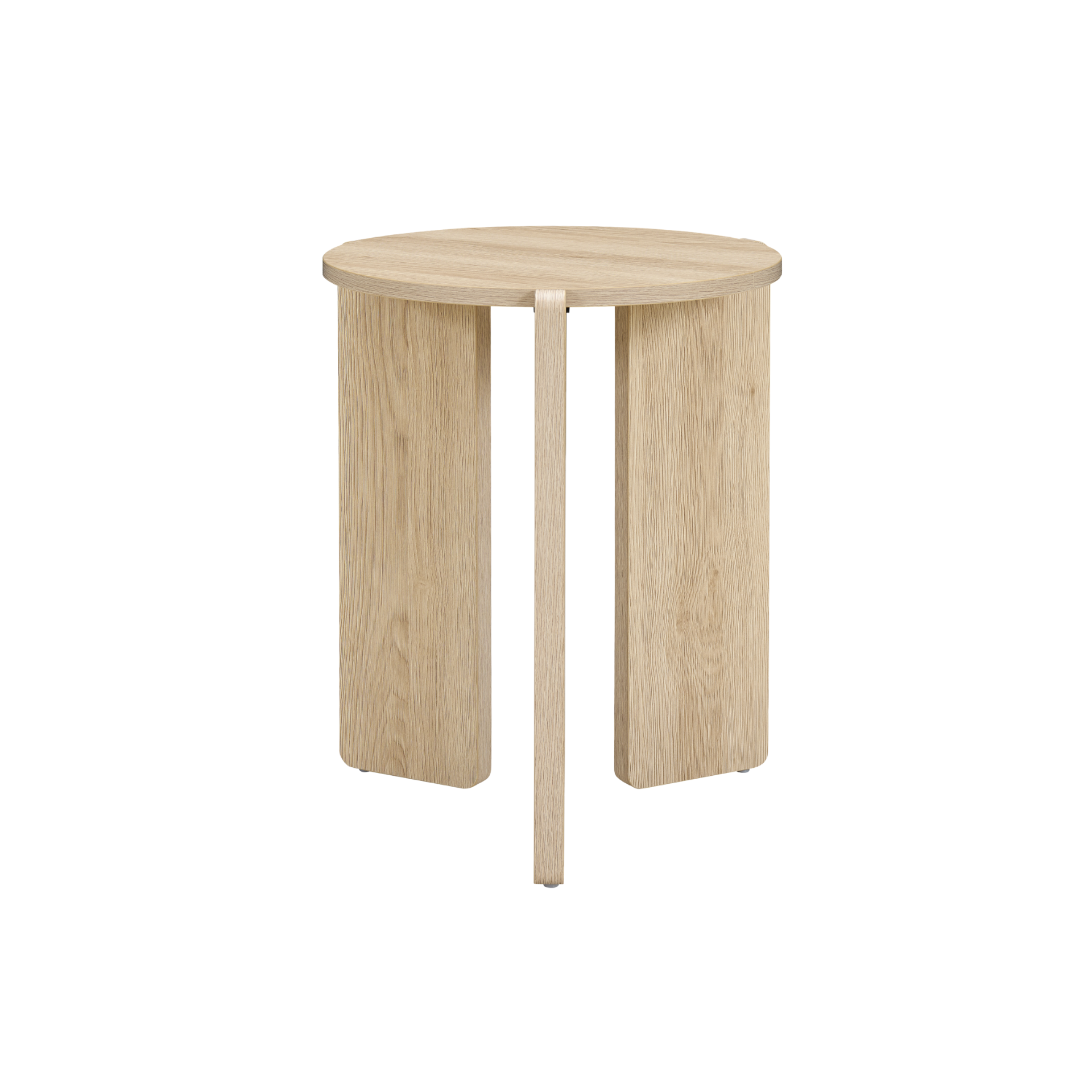 Twenty10 Twenty10 Halo Side Table in Oak — SantoLusso®