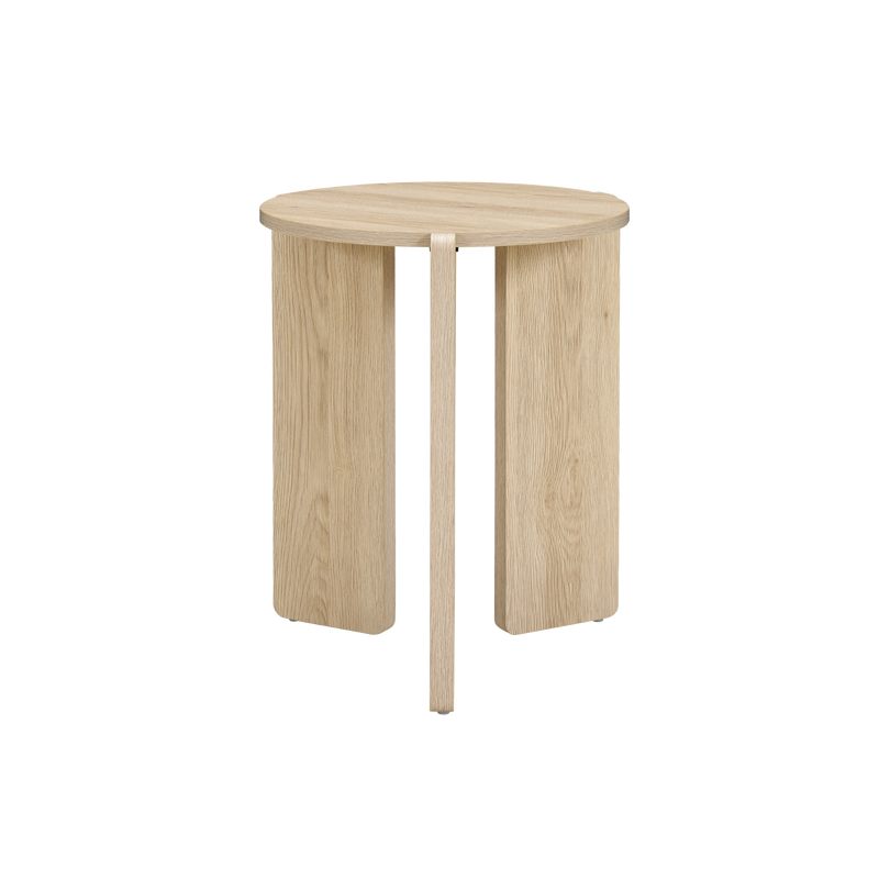 Twenty10 Halo Side Table in Oak — SantoLusso®