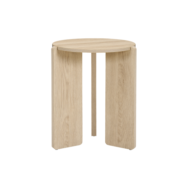 Twenty10 Halo Side Table in Oak — SantoLusso®