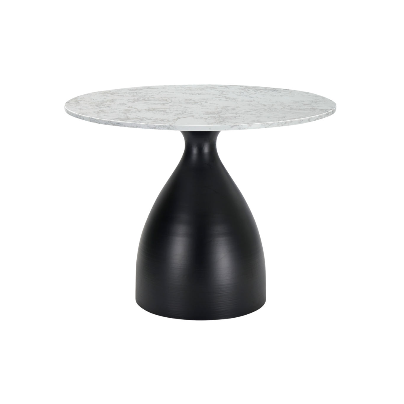 Twenty10 Hazel Dining Table in Black & White Marble — SantoLusso®