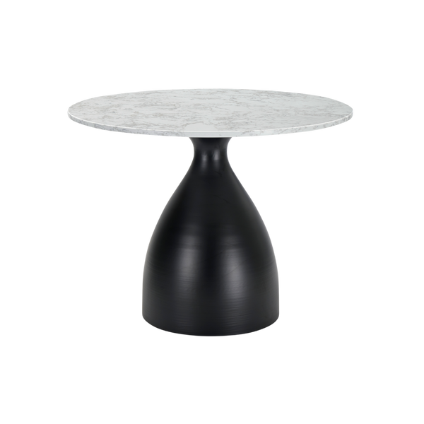 Twenty10 Hazel Dining Table in Black & White Marble — SantoLusso®