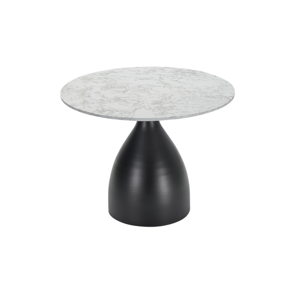 Twenty10 Hazel Dining Table in Black & White Marble — SantoLusso®