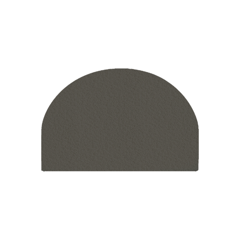 Twenty10 Hibiscus Headboard Double in Cologne Granite — SantoLusso®