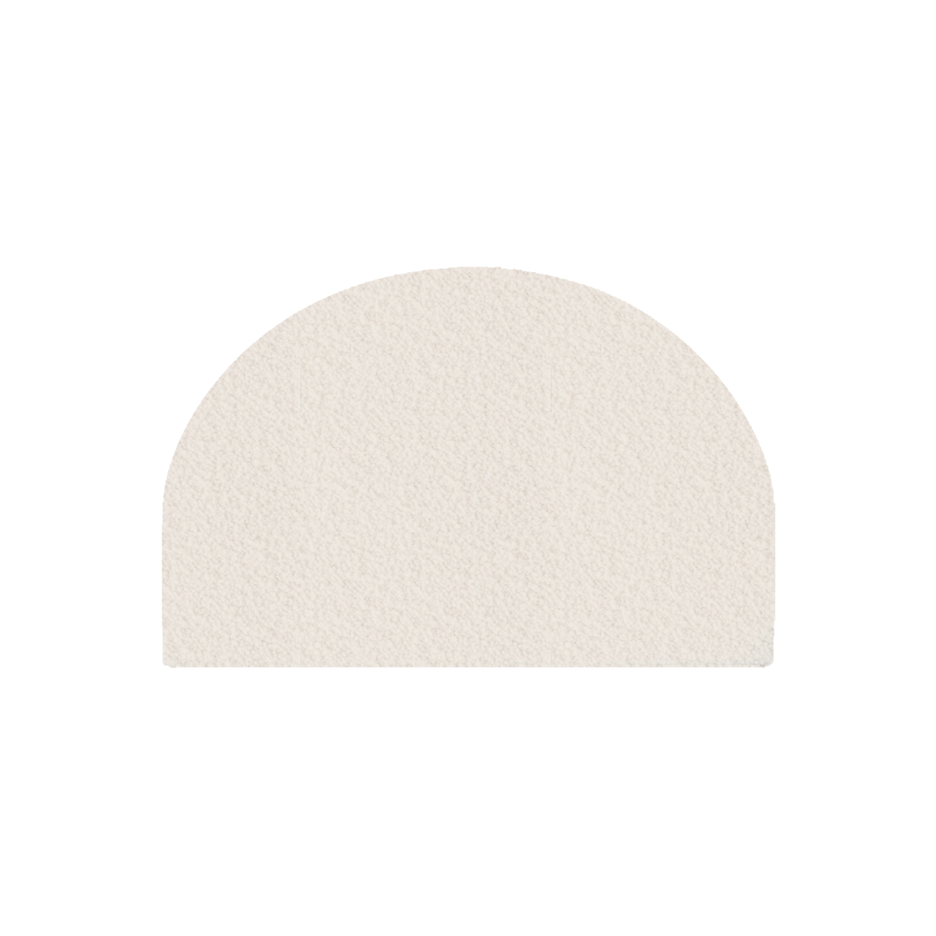 Twenty10 Twenty10 Hibiscus Headboard Double in Cologne Ivory — SantoLusso®