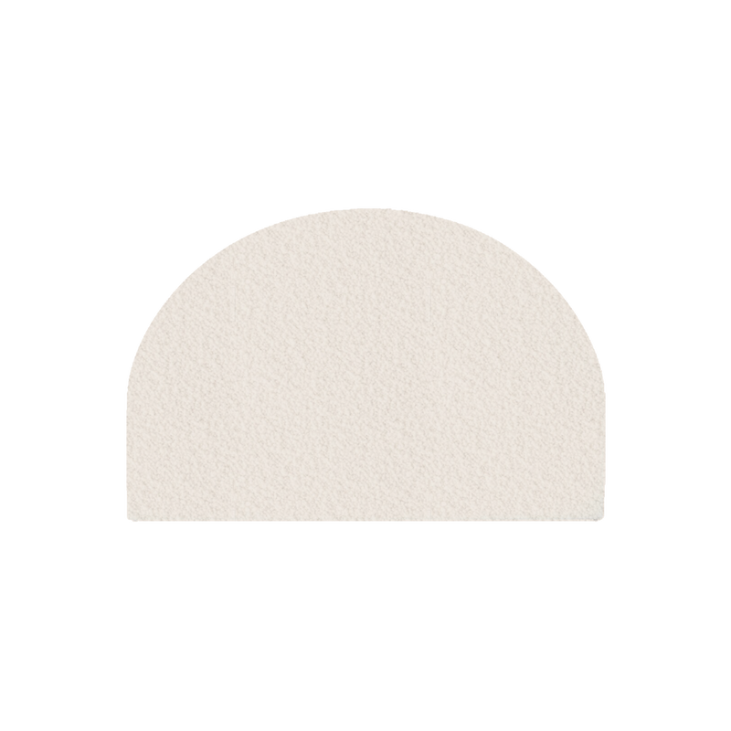 Twenty10 Hibiscus Headboard Single in Cologne Ivory — SantoLusso®