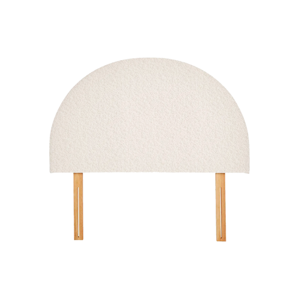 Twenty10 Hibiscus Headboard Super King in Cologne Ivory — SantoLusso®