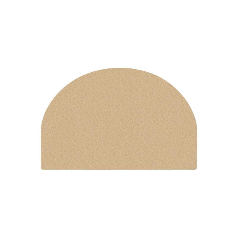 Twenty10 Hibiscus Headboard Kingsize in Cologne Latte — SantoLusso®