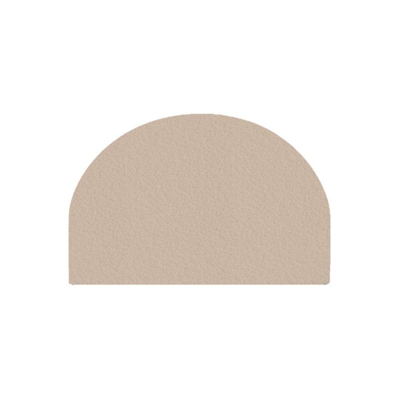 Twenty10 Hibiscus Headboard Super King in Cologne Mink — SantoLusso®