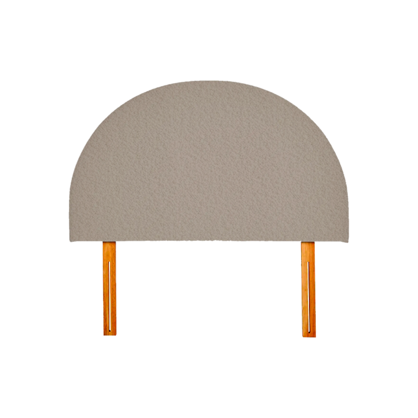 Twenty10 Twenty10 Hibiscus Headboard Super King in Cologne Dove — SantoLusso®