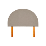 Twenty10 Hibiscus Headboard Double in Cologne Dove — SantoLusso®