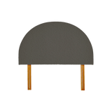 Twenty10 Hibiscus Headboard Double in Cologne Granite — SantoLusso®