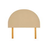 Twenty10 Hibiscus Headboard Kingsize in Cologne Latte — SantoLusso®