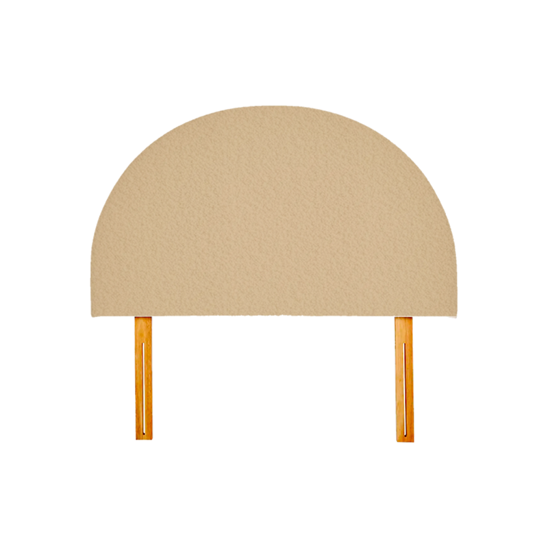 Twenty10 Hibiscus Headboard Single in Cologne Latte — SantoLusso®