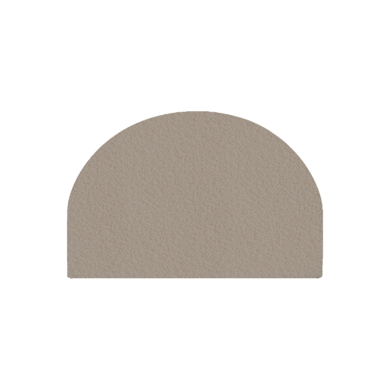 Twenty10 Hibiscus Headboard Double in Cologne Dove — SantoLusso®