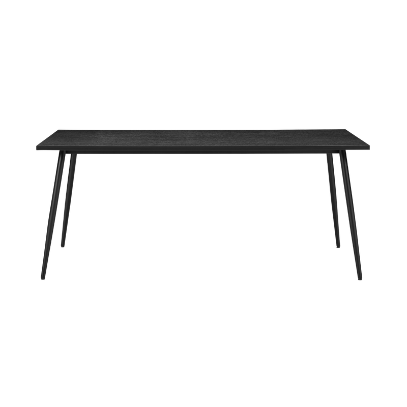 Twenty10 Horizon Large Dining Table in Black — SantoLusso®