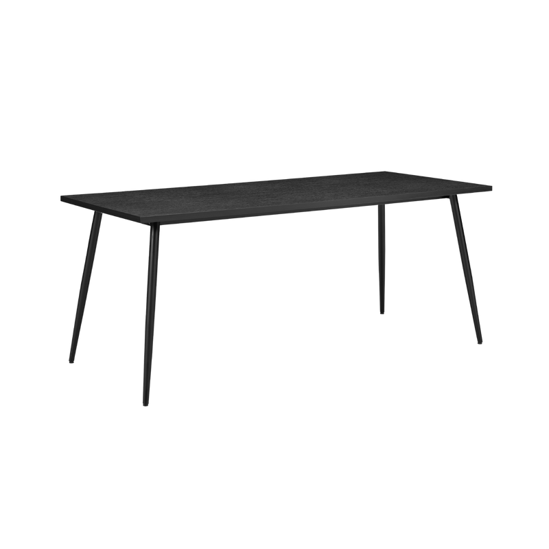 Twenty10 Horizon Large Dining Table in Black — SantoLusso®