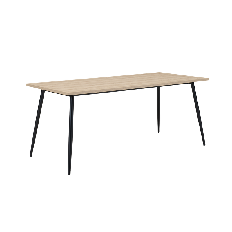 Twenty10 Horizon Large Dining Table in Oak — SantoLusso®
