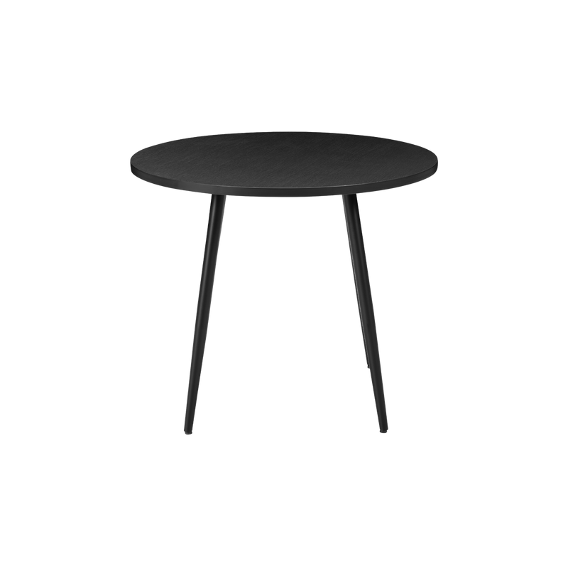 Twenty10 Horizon Round Dining Table in Black — SantoLusso®