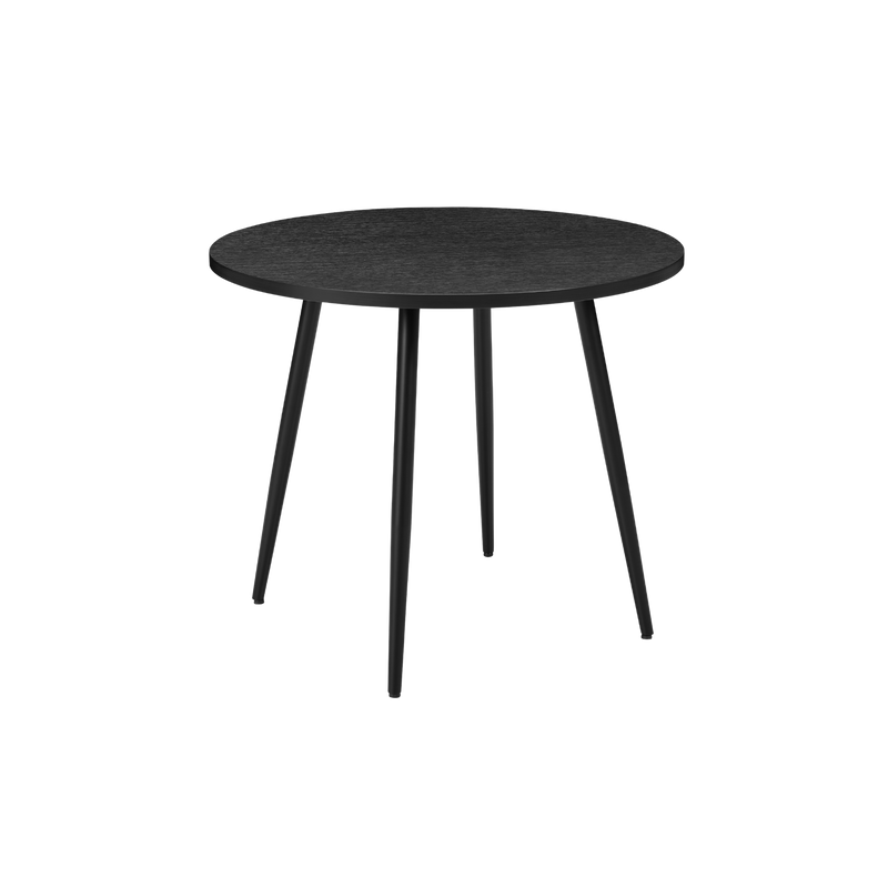 Twenty10 Horizon Round Dining Table in Black — SantoLusso®