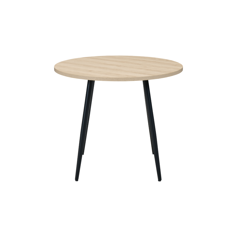 Twenty10 Horizon Round Dining Table in Oak — SantoLusso®