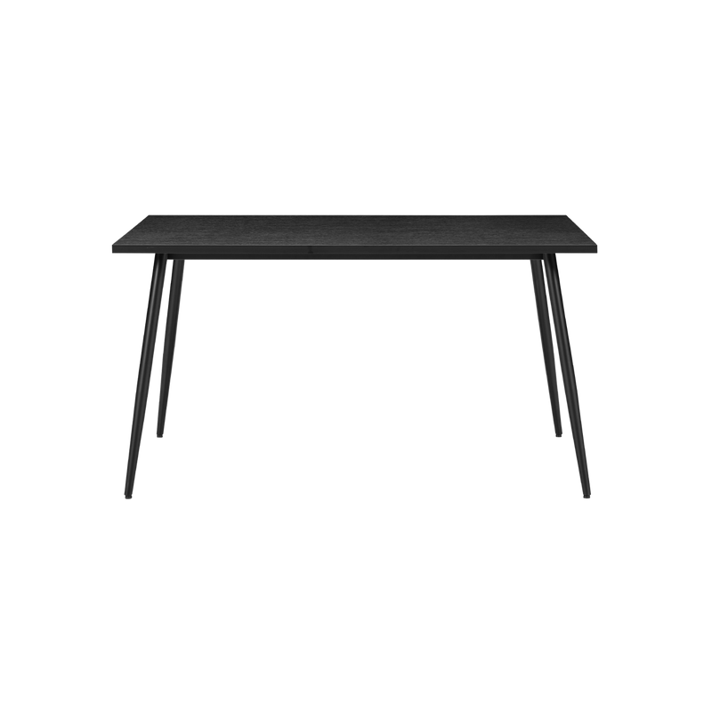 Twenty10 Horizon Medium Dining Table in Black — SantoLusso®