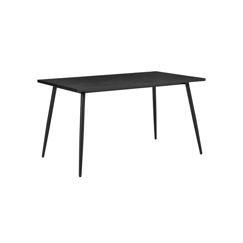 Twenty10 Horizon Medium Dining Table in Black — SantoLusso®