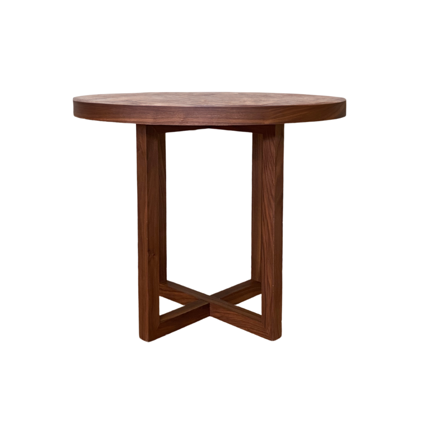 Twenty10 Iris Dining Table 90cms in Walnut — SantoLusso®