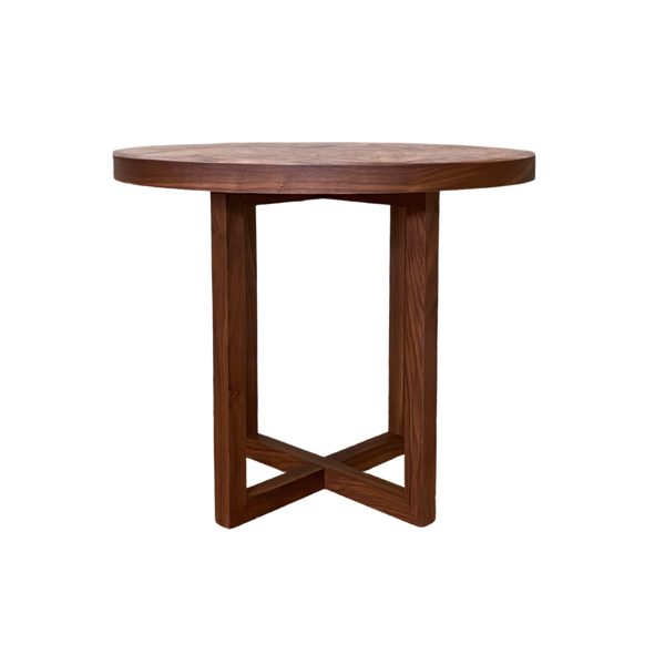 Twenty10 Iris Dining Table 90cms in Walnut — SantoLusso®