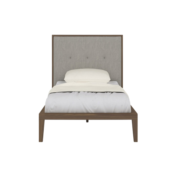Twenty10 Ivy Single Bed in Walnut in Walnut — SantoLusso®