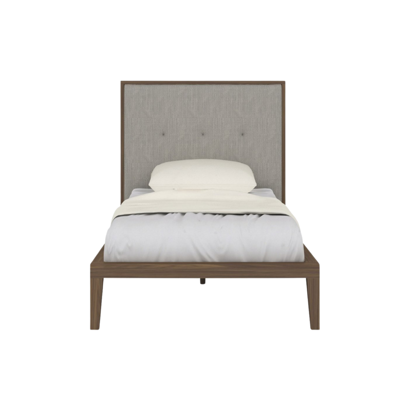 Twenty10 Ivy Single Bed in Walnut in Walnut — SantoLusso®