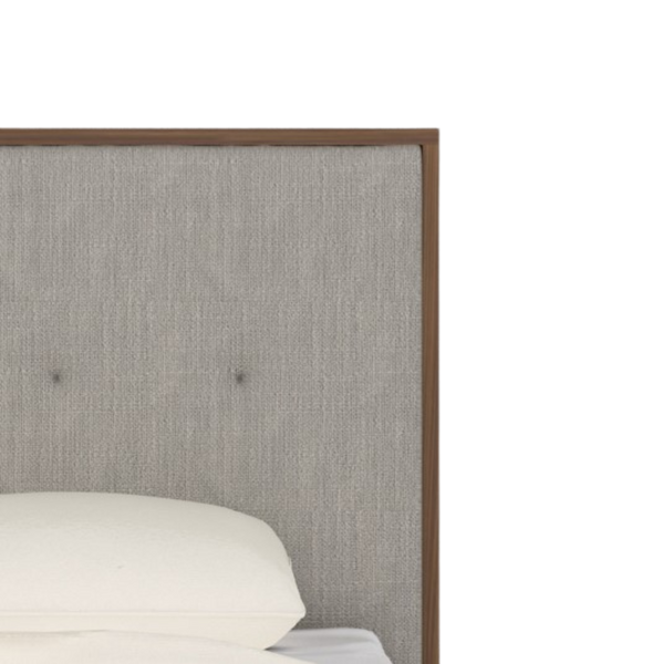 Twenty10 Ivy Single Bed in Walnut in Walnut — SantoLusso®