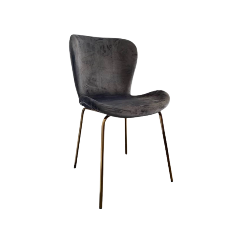 Twenty10 Jasmine Dining Chair in Dark Grey — SantoLusso®