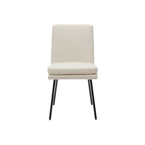 Twenty10 Laurel Dining Chair in Cologne Ivory — SantoLusso®