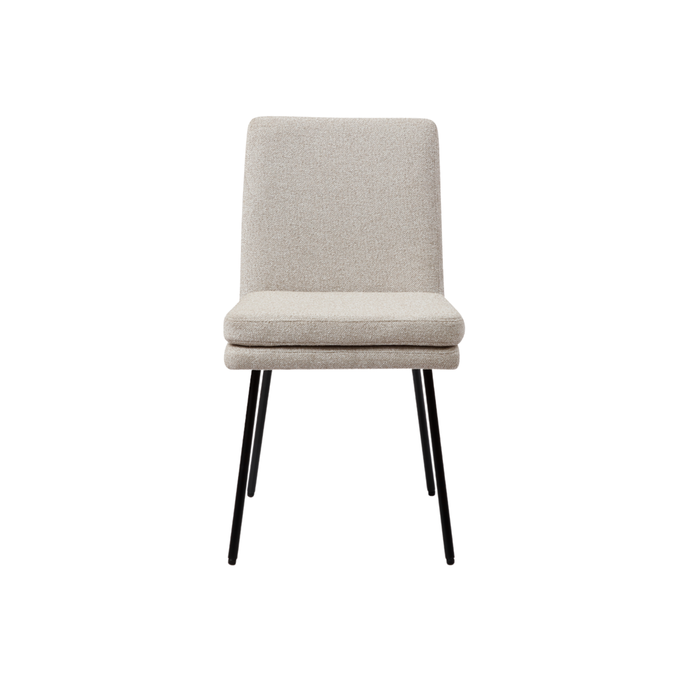Twenty10 Twenty10 Laurel Dining Chair in Lyon Mink — SantoLusso®